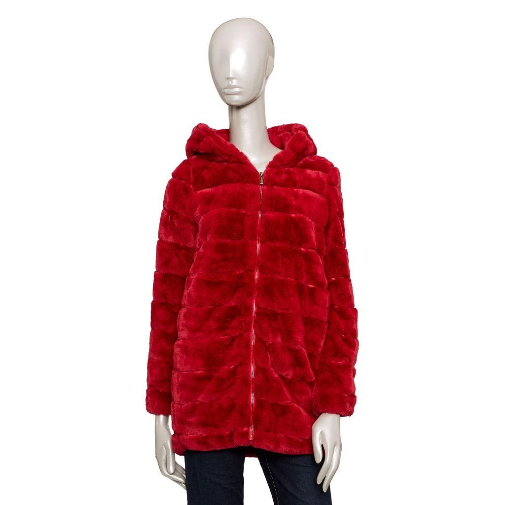 Baldinini Trend Jackets Red Women 1