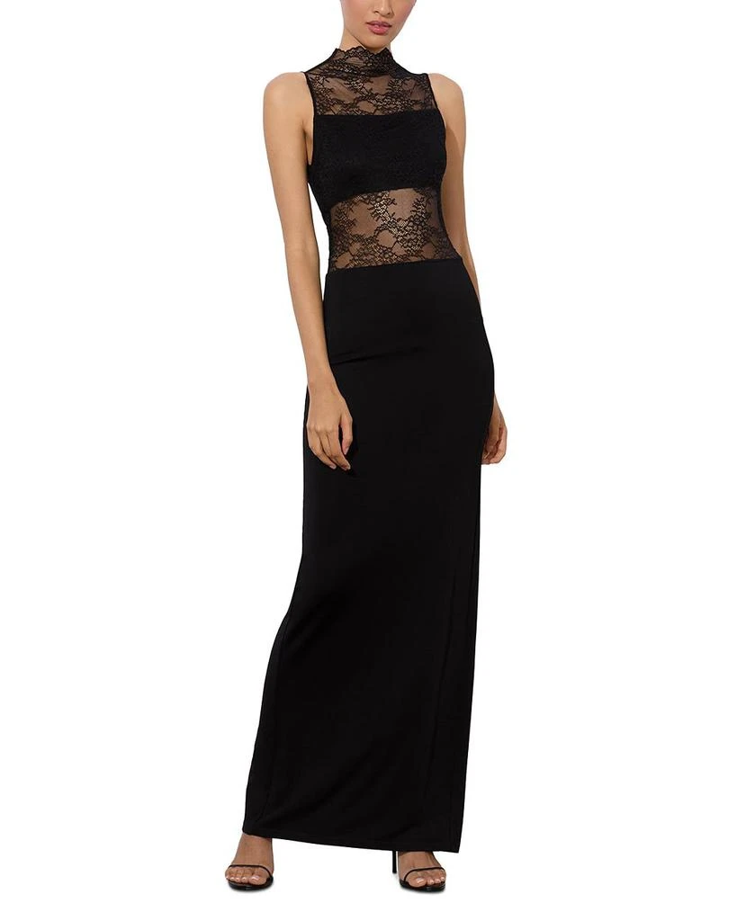 Alice + Olivia Nichol Sleeveless Lace Dress 5