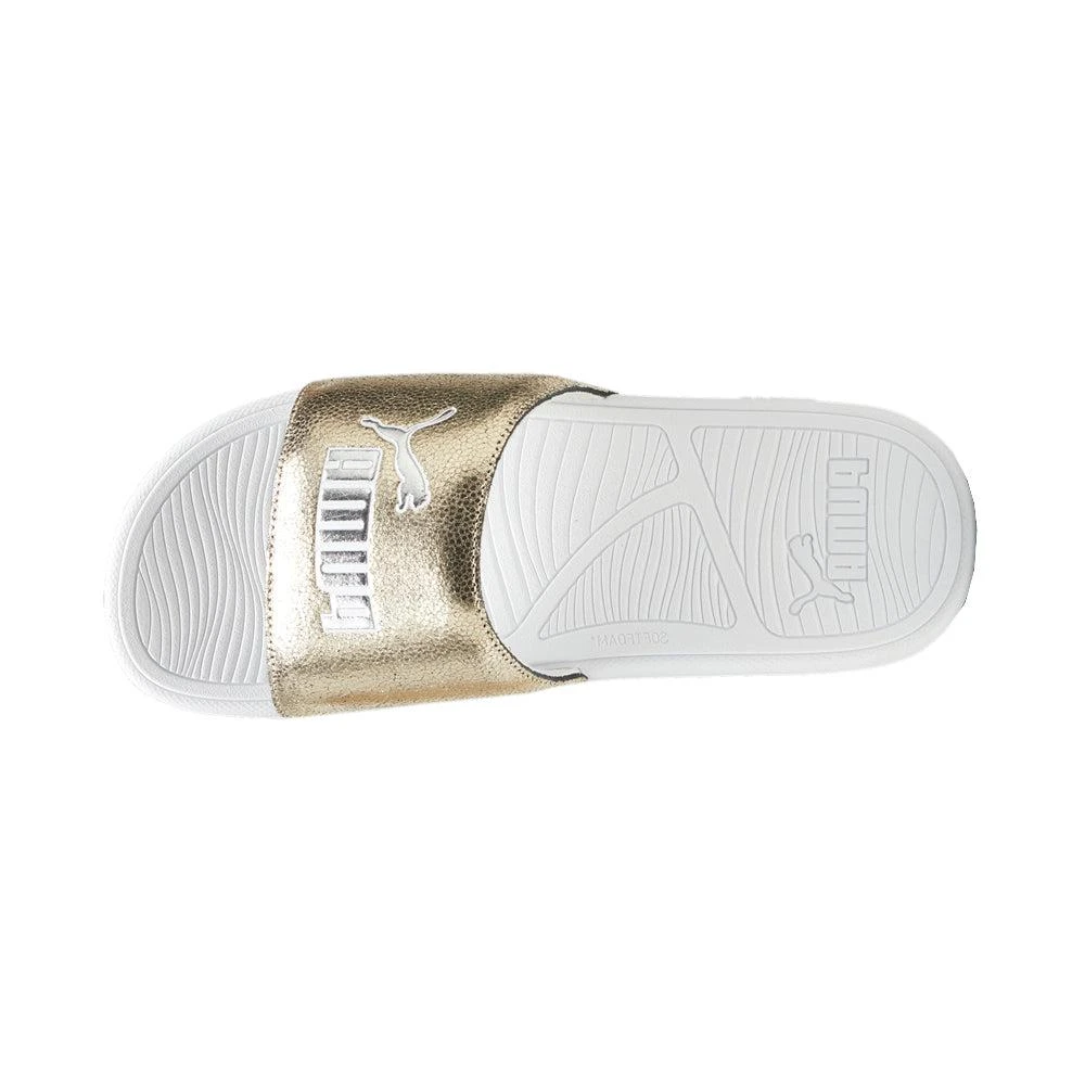 Puma Cool Cat 2.0 Metallic Shine Slide Sandals 4