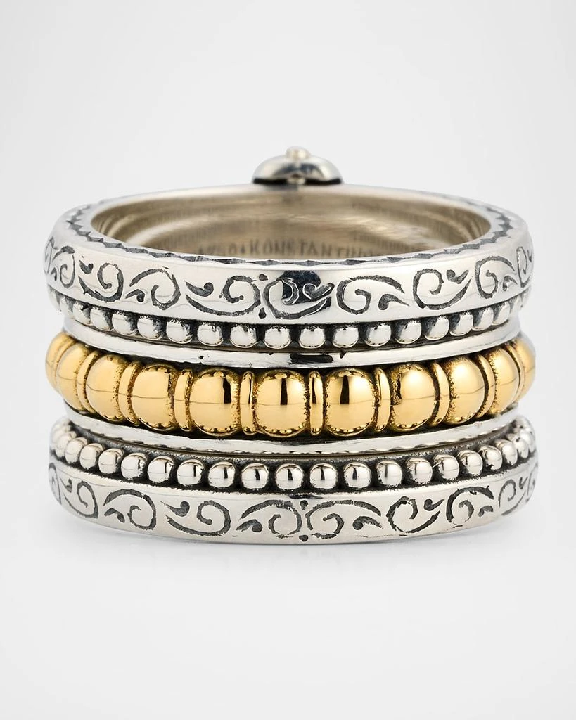 Konstantino Karia Lyre Ring 1