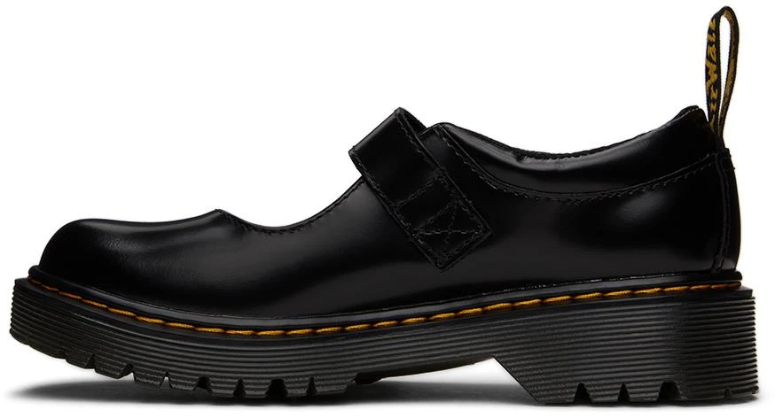 Dr. Martens Kids Black MJ Bex J Big Kids Oxfords 3