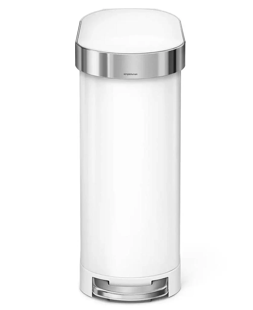 simplehuman Slim Step Can, 45 Liter 2