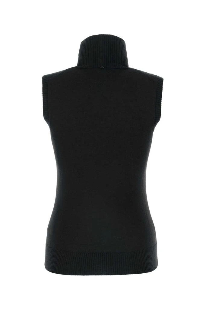 Max Mara Sportmax Ardenza Roll Neck Sleeveless Vest 2