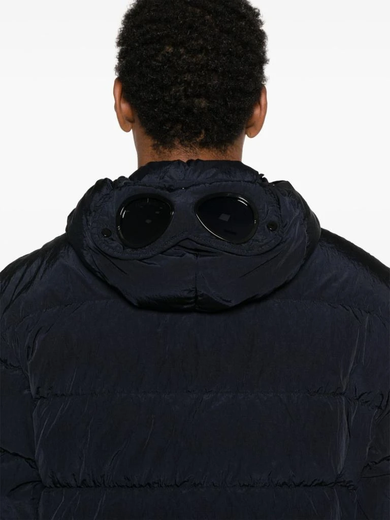 C.P.COMPANY CHROME-R GOGGLE DOWN JACKET 5