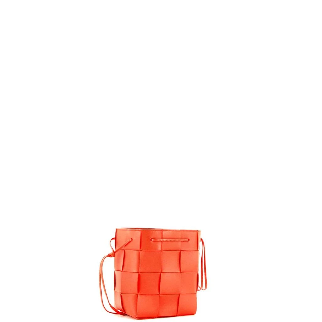 Bottega Veneta Cassette Bucket Bag Maxi Intrecciato Leather Small 2