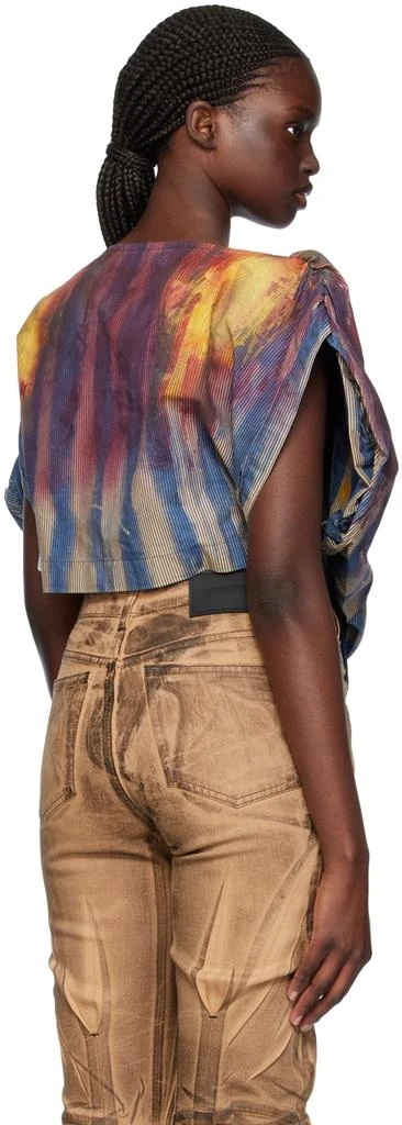 Vivienne Westwood Multicolor Heart Blouse 3