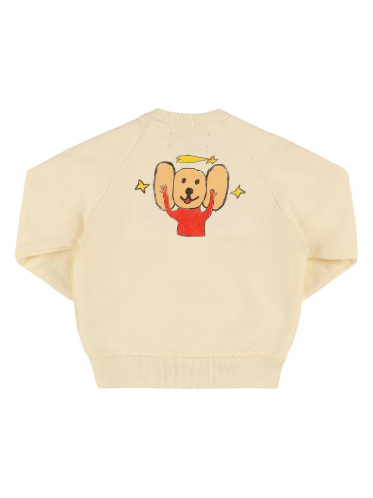 The Animals Observatory Printed Cotton Sweatshirt 2