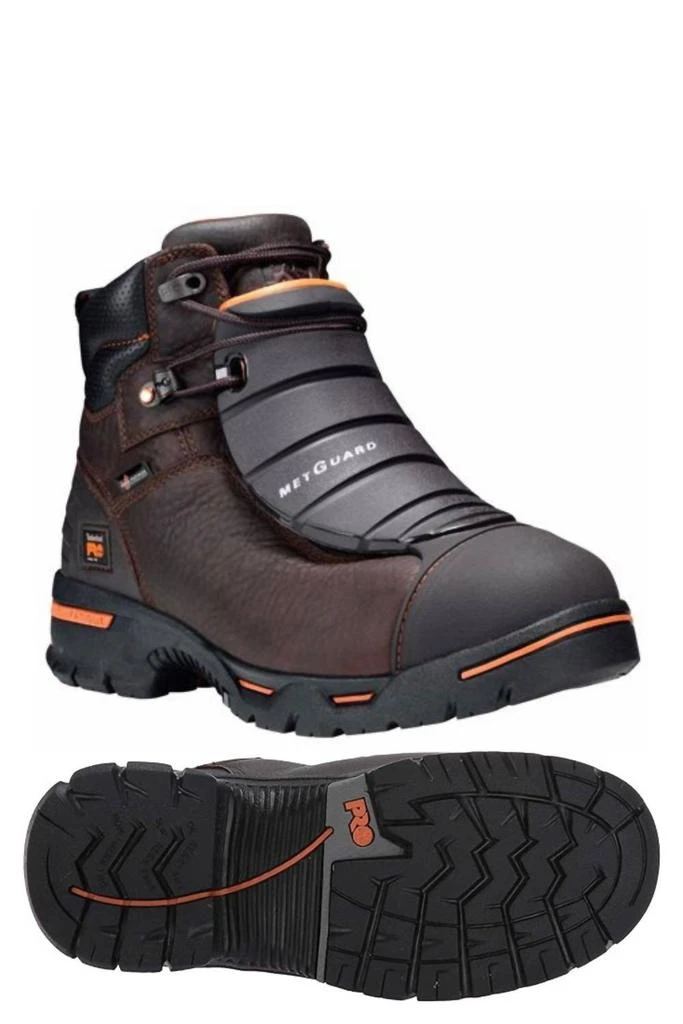 Timberland Men's Endurace Met Guard Work Boot - Wide Width In Brown 1