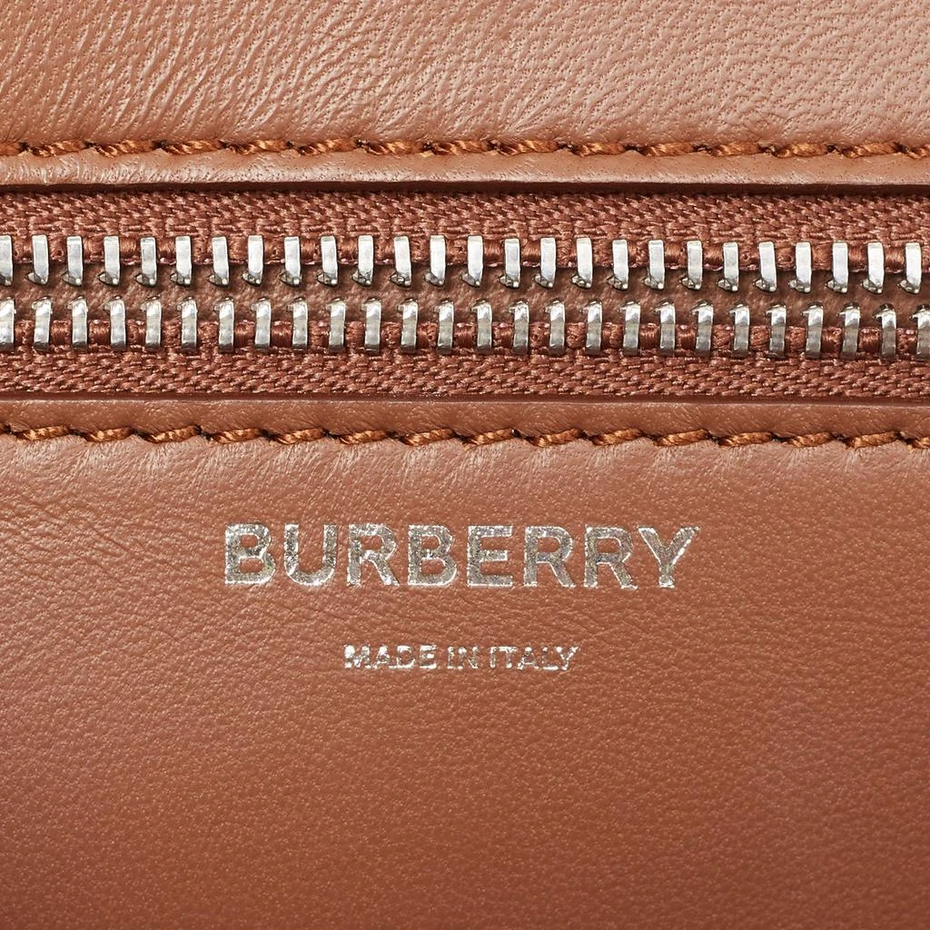 Burberry Burberry Brown Leather Small TB Shoulder Bag 10