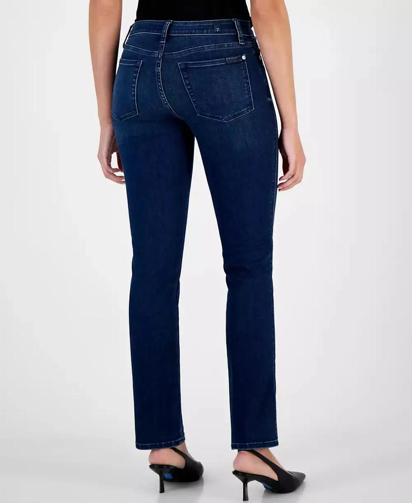 7 For All Mankind Women's Kimmie Straight-Leg Jeans 2