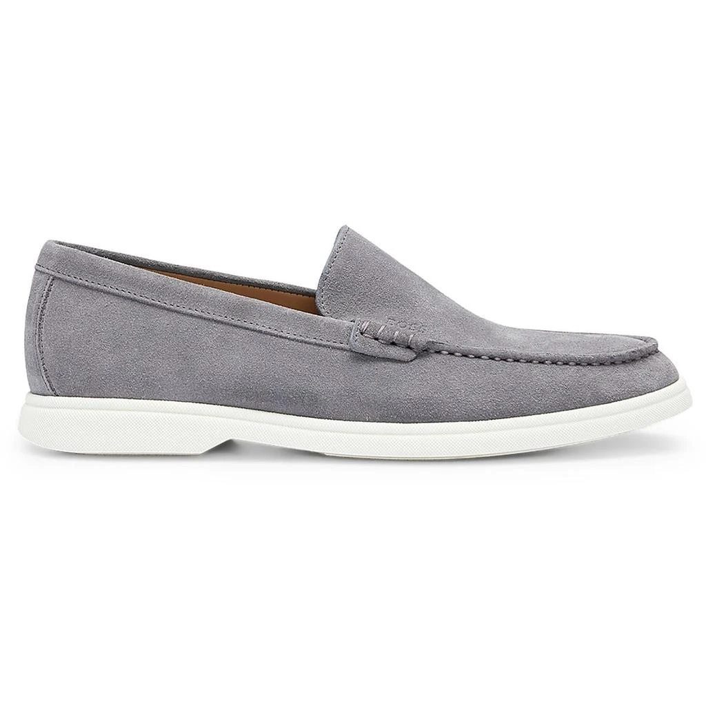 Hugo Boss Sienne Mens Solid Manmade Driving Moccasins 2