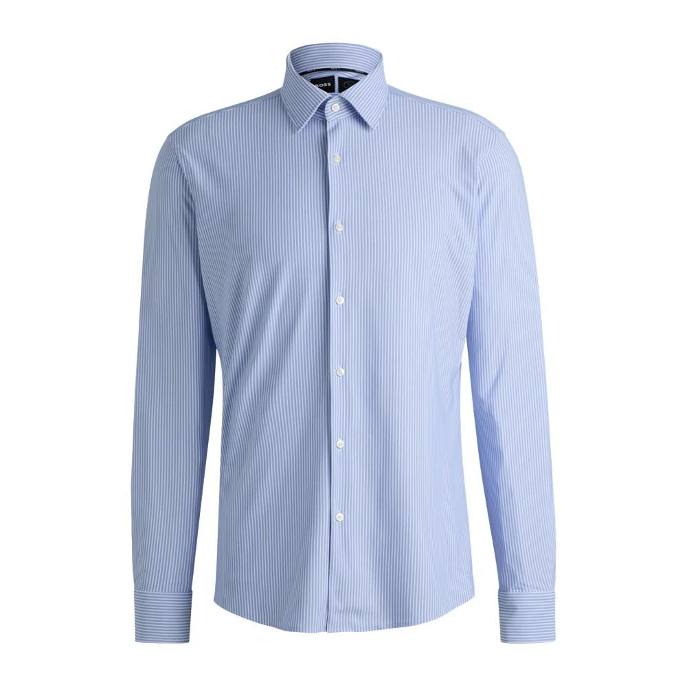 Hugo Boss Men's Regular-Fit Performance Dress Shirt 4