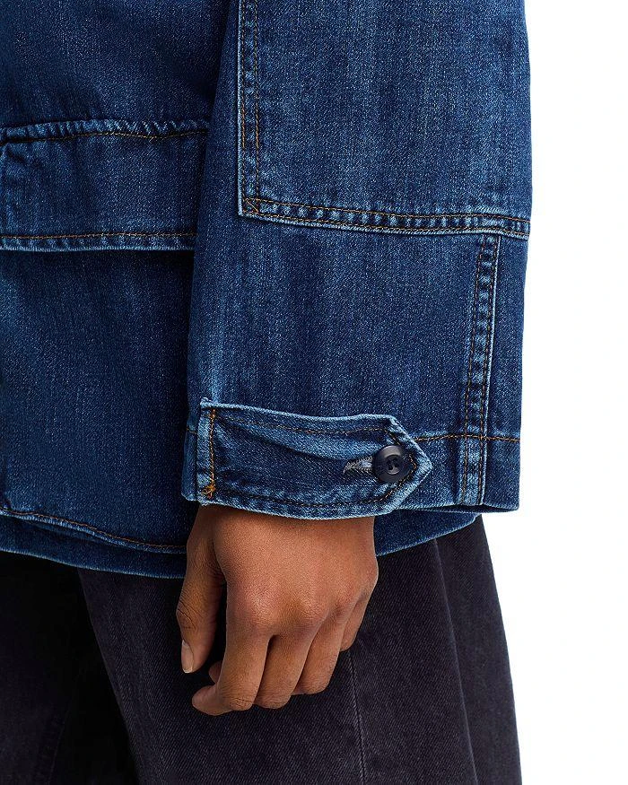 NSF Clothing Romeo Oversized Denim Shirt 5