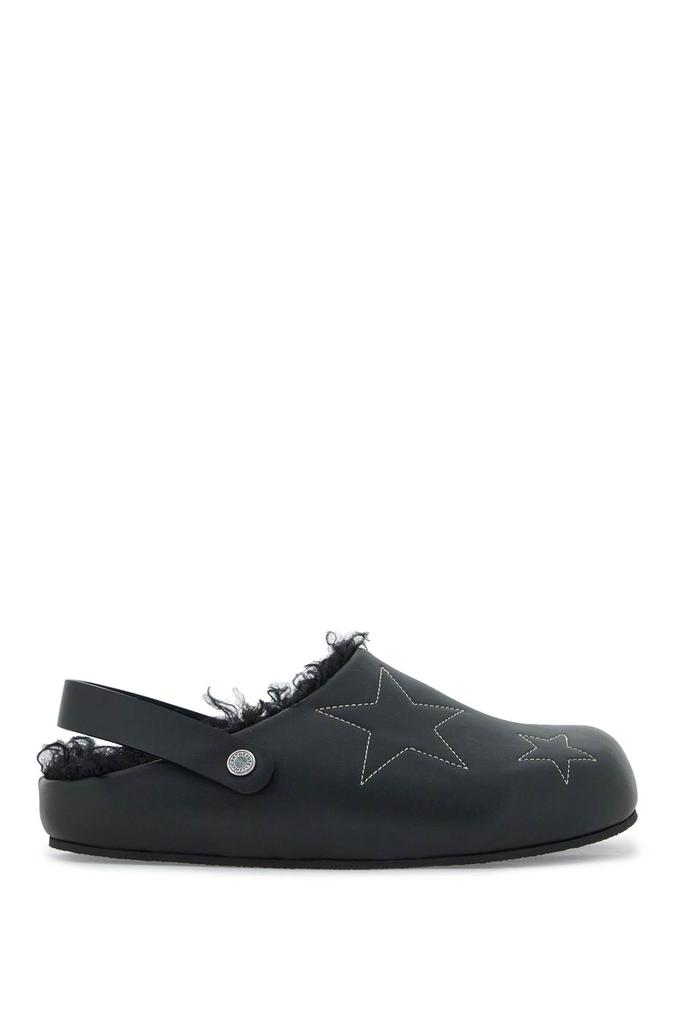 Stella Mccartney Black alter mat Skyla mules Black-alter