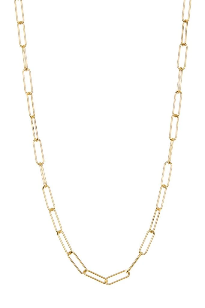 ADORNIA Paper Clip Necklace 1