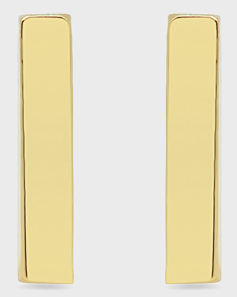 Jennifer Meyer 18k Bar Stud Earrings