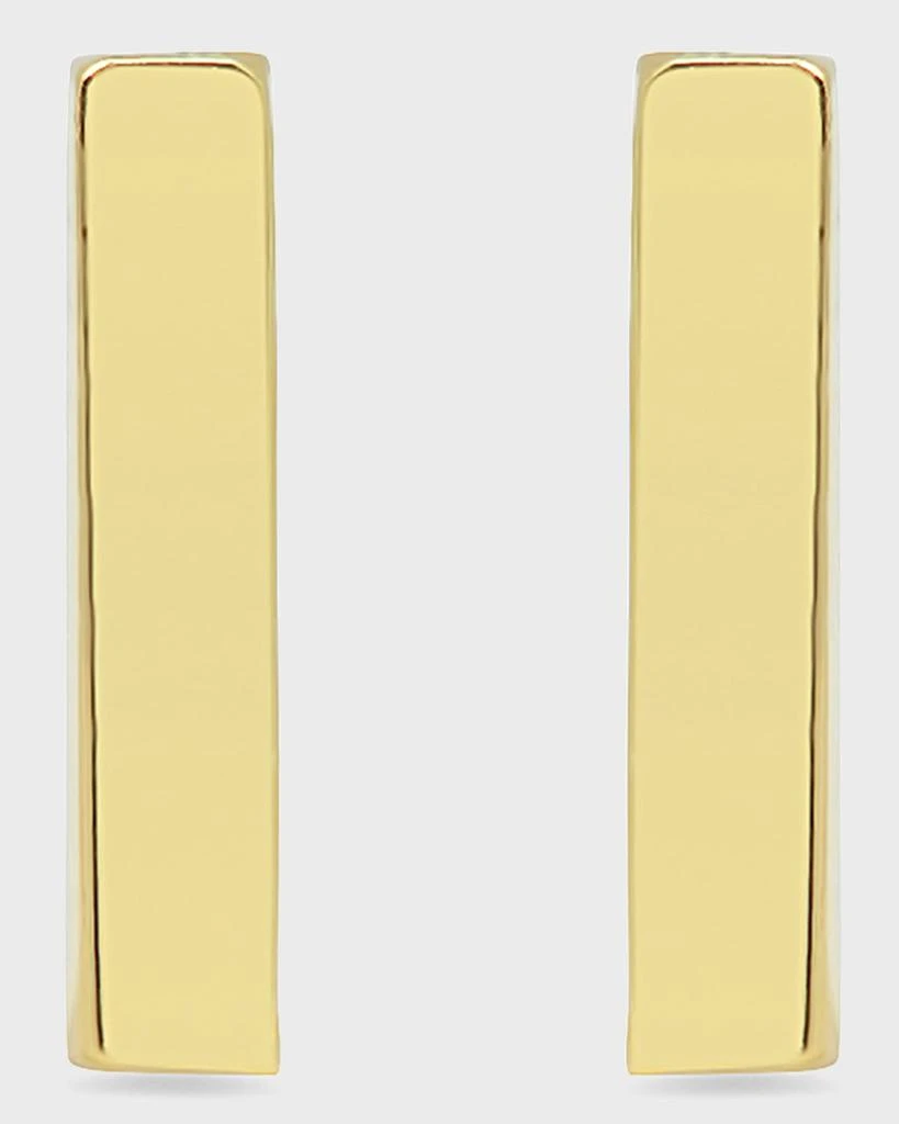 Jennifer Meyer 18k Bar Stud Earrings 1