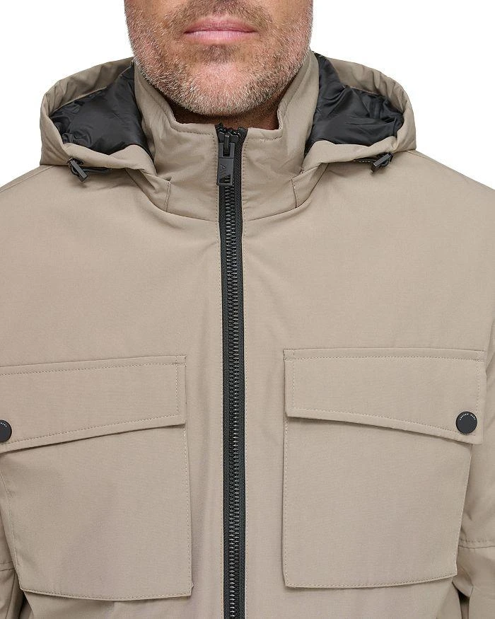 Andrew Marc Lauffeld Hooded Utility Jacket 6