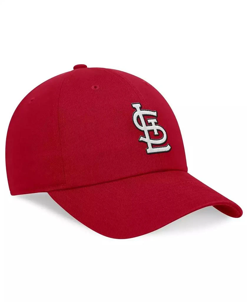 NIKE Men's Red St. Louis Cardinals Evergreen Club Adjustable Hat 3