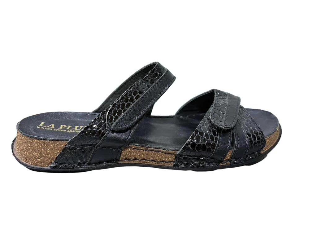 LaPlume Women's Clara Sandals In Black 1