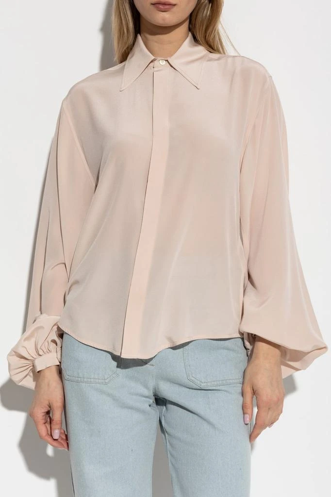 Victoria Beckham Victoria Beckham Puff-Sleeved Blouse 2