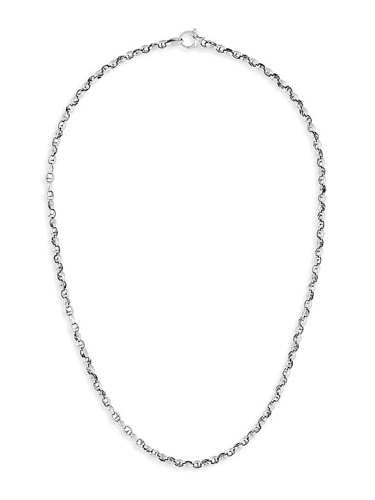 Stephen Webster Classic Medium Link Sterling Silver Necklace 1