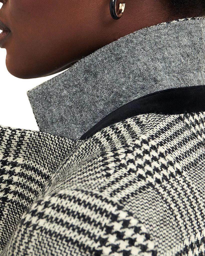 HOBBS LONDON Brea Plaid Blazer 6