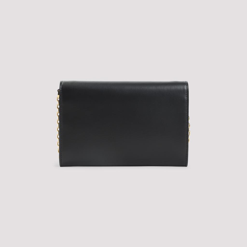 ショルダーバッグ・ポシェット Lanvin Concerto Arpege Black Leather Chain Wallet Lanvin Concerto Arpege Wallet On Chain Bags In Black | ModeSens