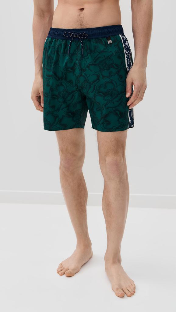 Agua Bendita Joe Zuk Swim Trunks 5.5"