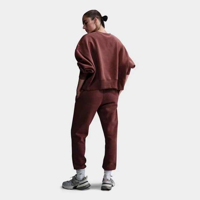 NIKE Women's Nike Sportswear Phoenix Fleece Oversized Crewneck Sweatshirt 2