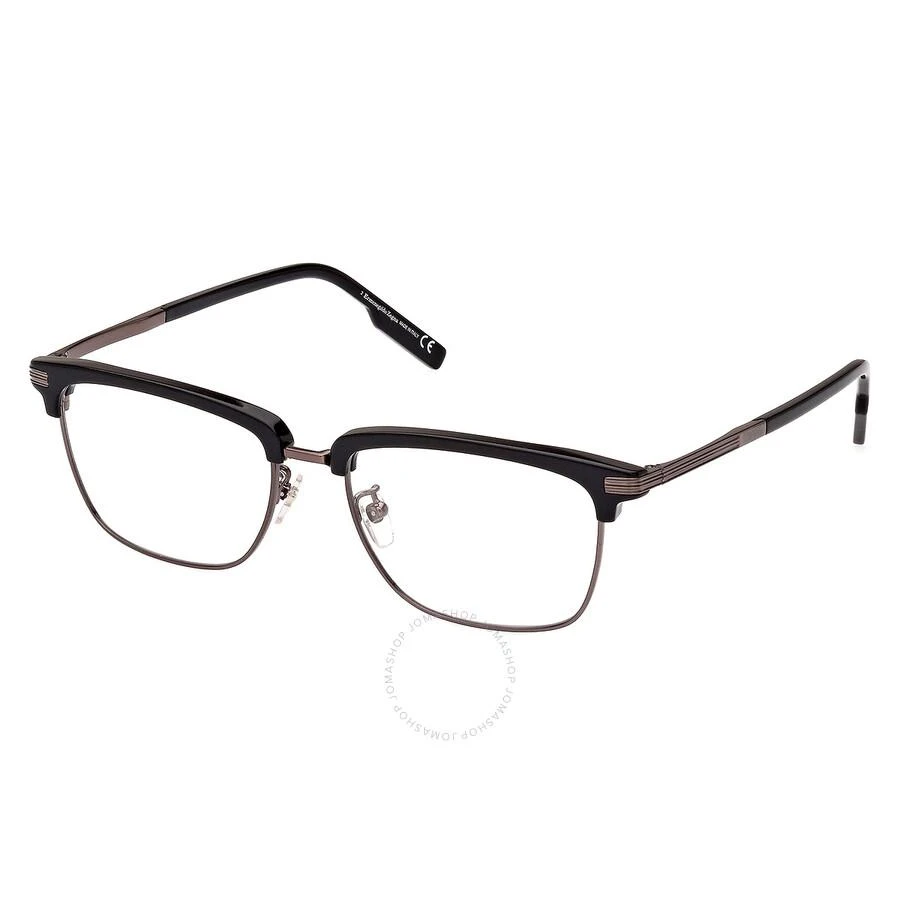 Ermenegildo Zegna Demo Square Titanium Men's Eyeglasses EZ5259-H 008 55 1