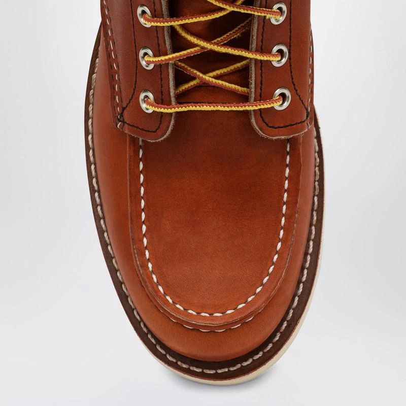 Red Wing Brown leather ankle boot 3