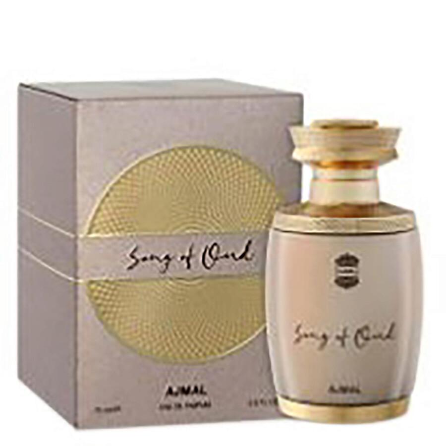 AJMAL Unisex Song Of Oud EDP Spray 2.5 oz Fragrances 6293708018840