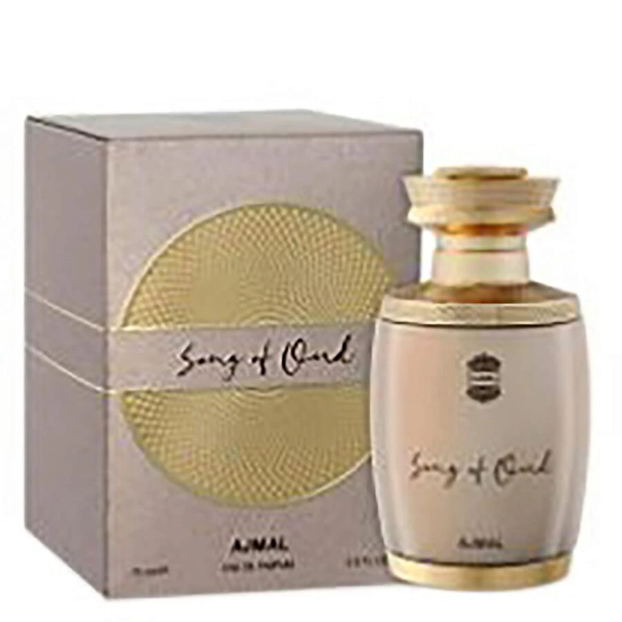 AJMAL Unisex Song Of Oud EDP Spray 2.5 oz Fragrances 6293708018840 1
