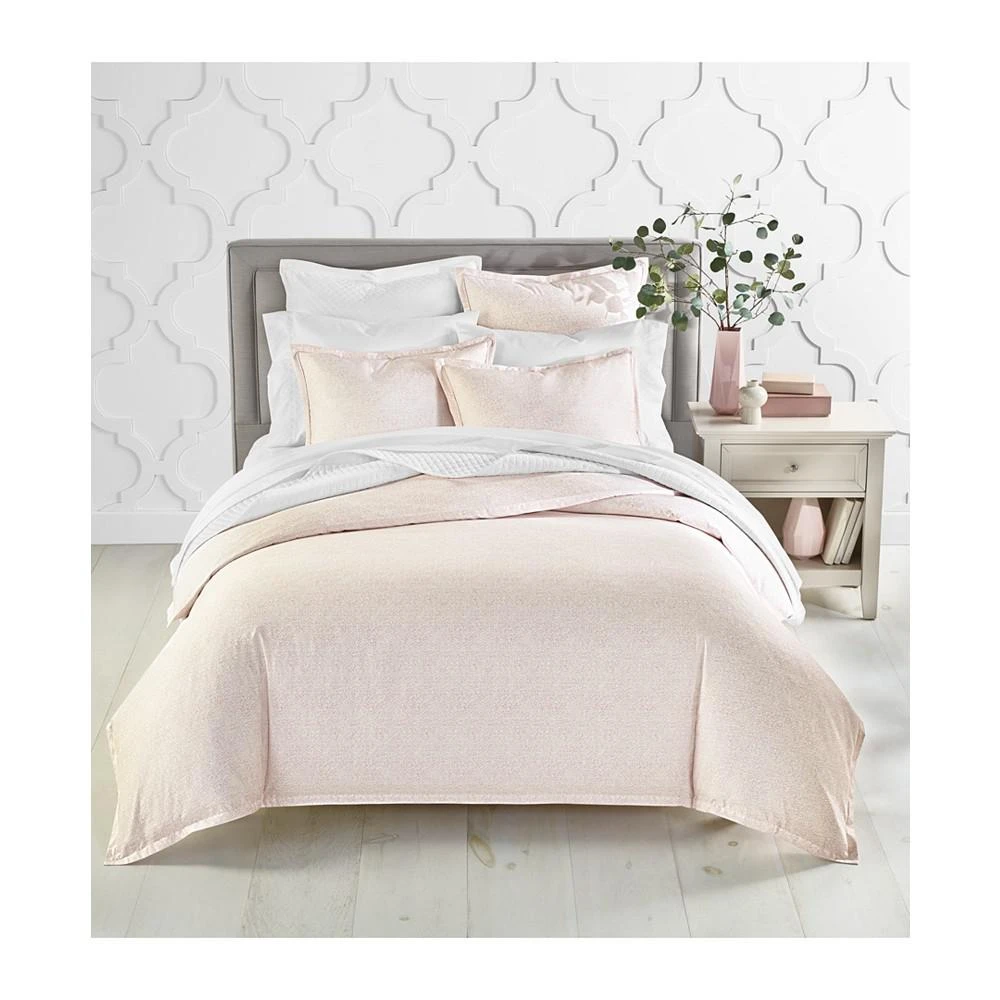 Charter Club CLOSEOUT! Sleep Luxe Leopard Petal 800 Thread Count 3-Pc. Duvet Cover Set, Full/Queen, Created for Macy's 1