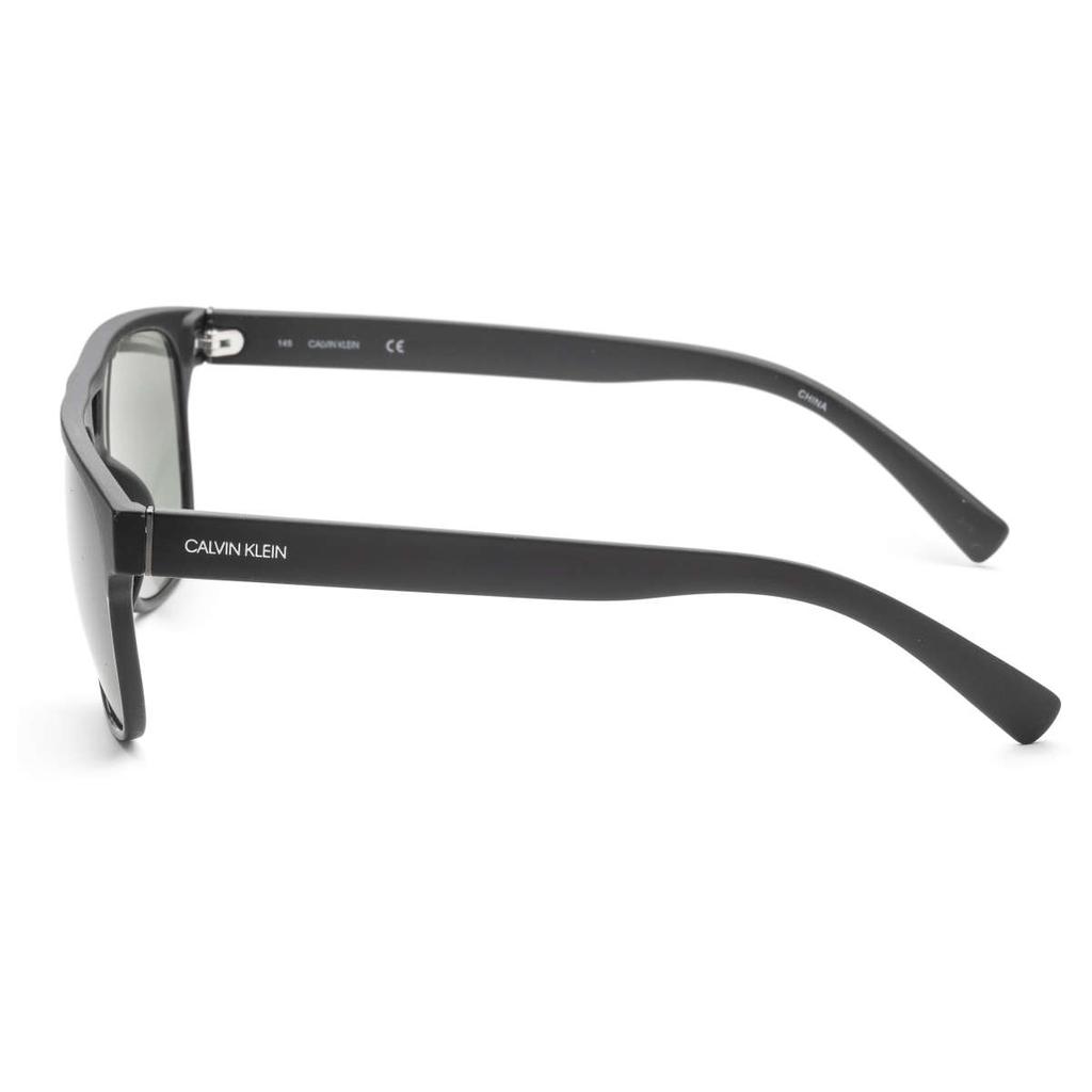 Calvin Klein Calvin Klein Men's Black Round Sunglasses