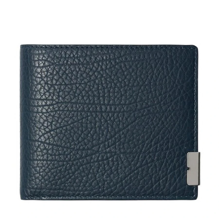 Burberry Burberry B Cut Bifold Coin Wallet 1
