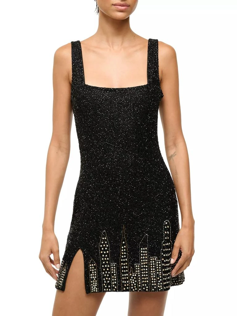 Staud Le Sable NYC Skyline Minidress 2