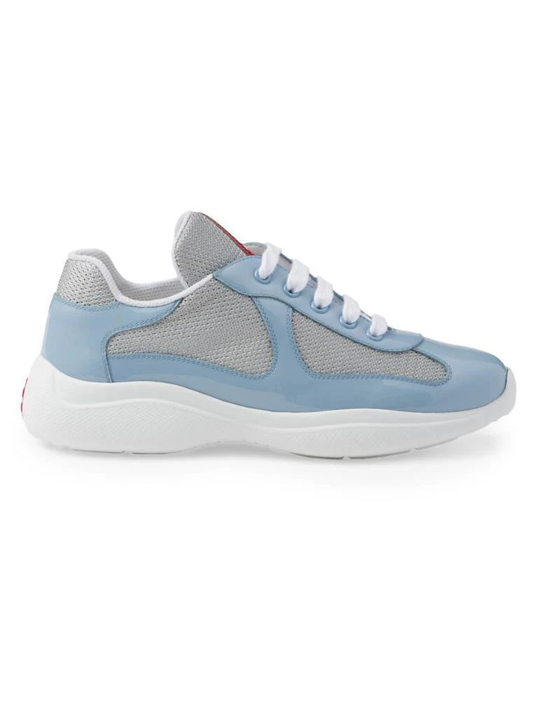 Prada Women's America's Cup Biker Fabric Sneakers 1