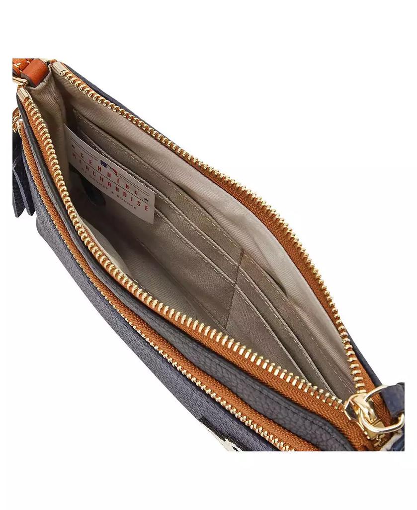 Dooney & Bourke Women's Houston Astros Infield Double-Zip Wristlet