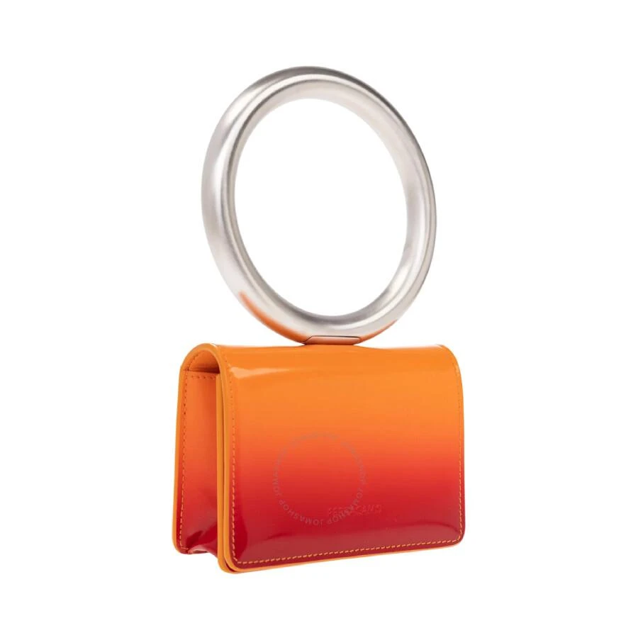 Salvatore Ferragamo Open Box - Ferragamo Logo Print Micro Pouch 3