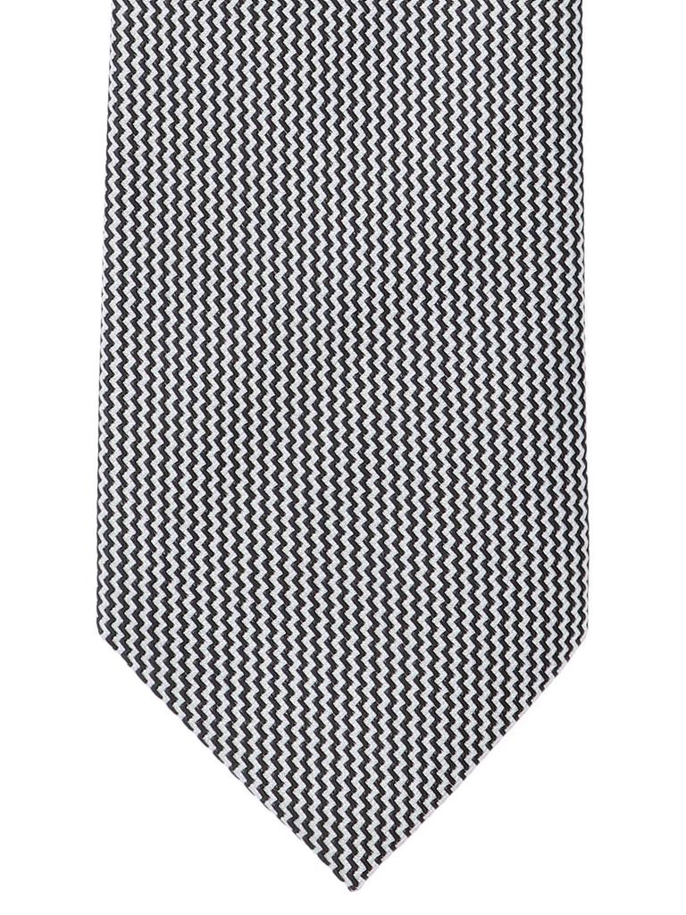 Tom Ford Tom Ford Micro Pattern Satin Tiie