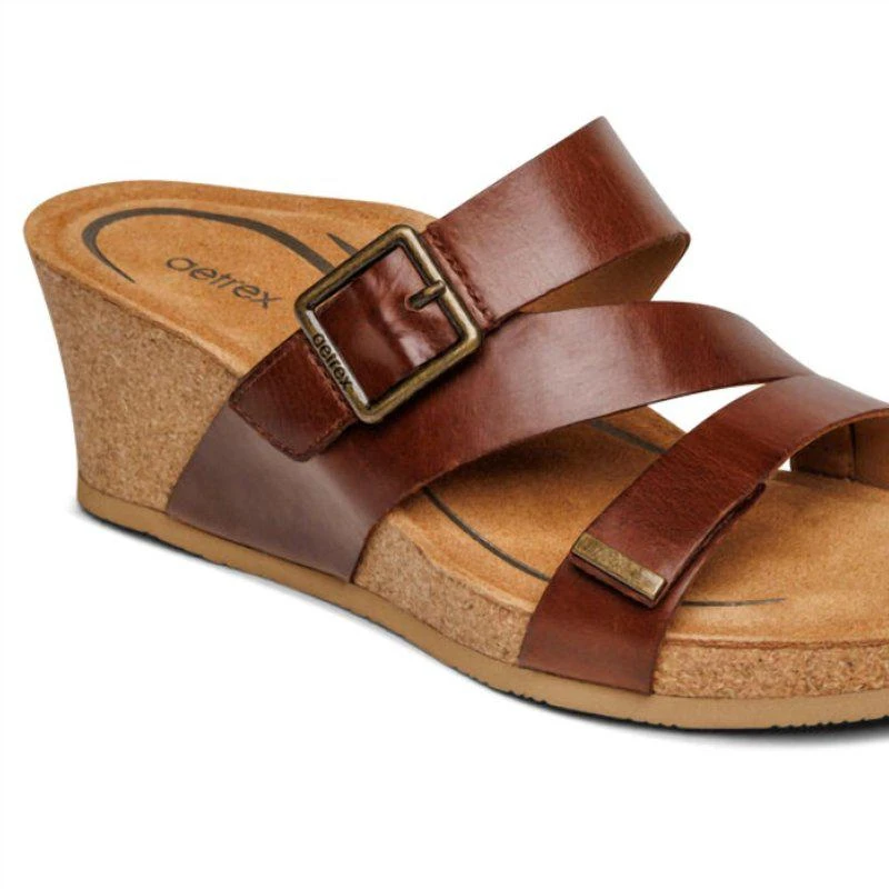 Aetrex Women's Kimmy Arch Support Wedge 1