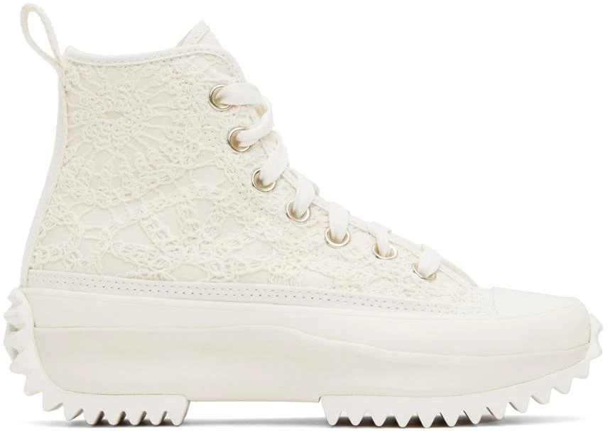 Converse Off-White Run Star Hike Sneakers 1