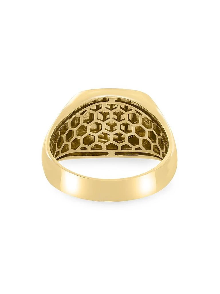 Saks Fifth Avenue Collection 14K Yellow Gold Signet Ring 5