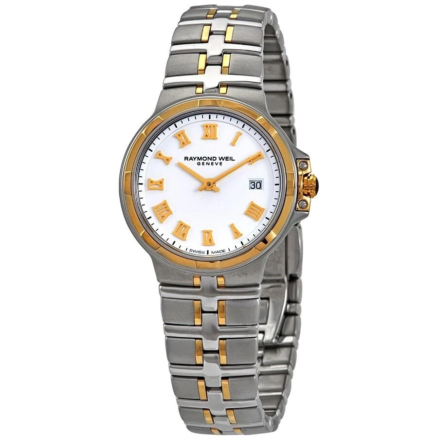 Raymond Weil Parsifal White Dial Ladies Watch 5180-STP-00308 1