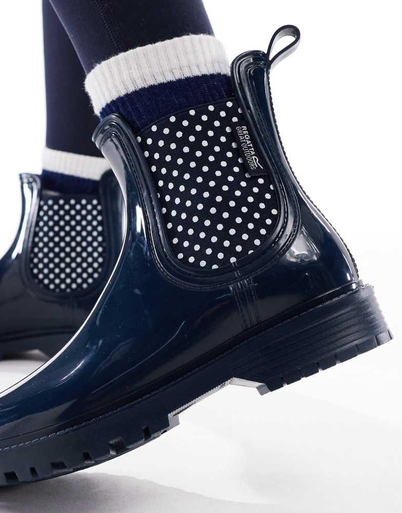 Regatta Regatta Lady Harriett II Ankle Wellies in Blue