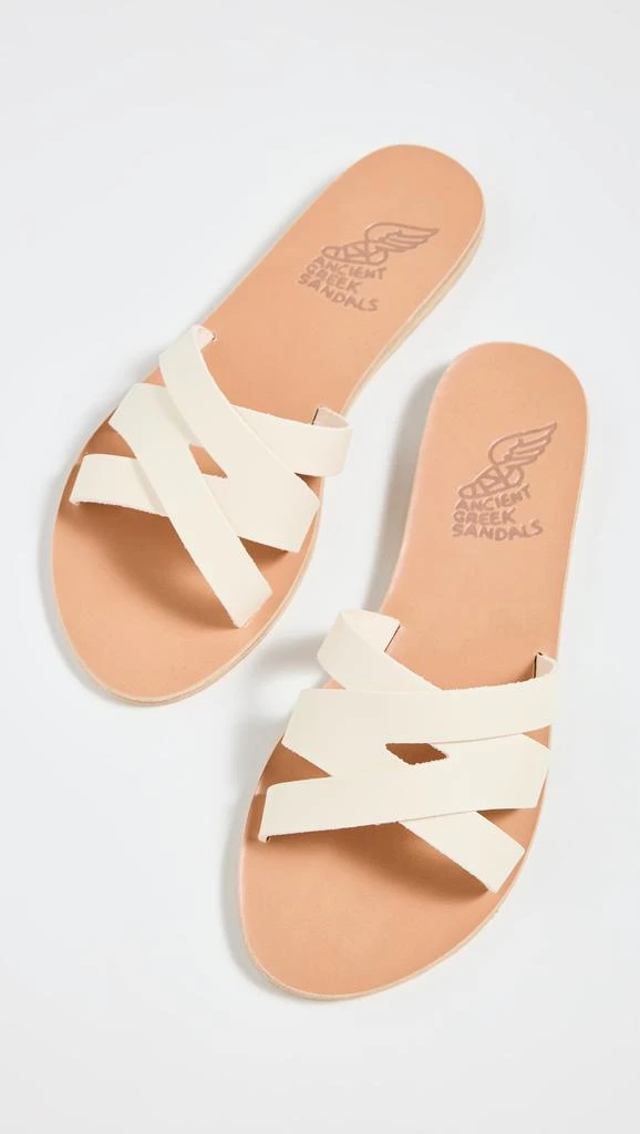 ANCIENT GREEK SANDALS Dionysia Slides 1
