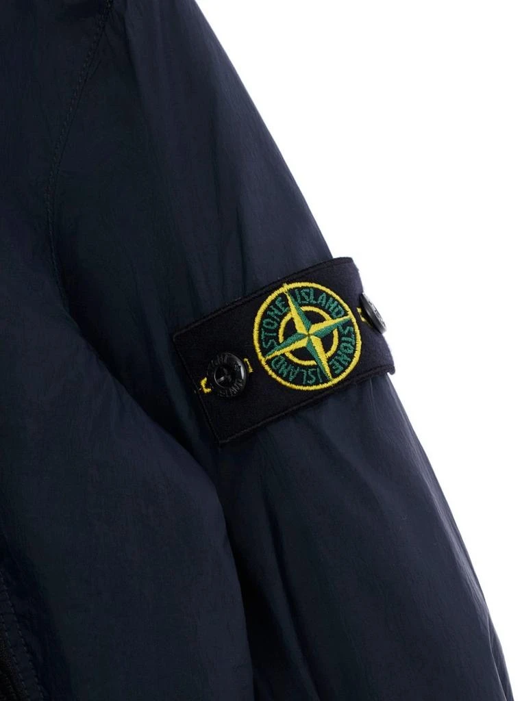 Stone Island Junior Stone Island Junior Logo Patch Parka 3