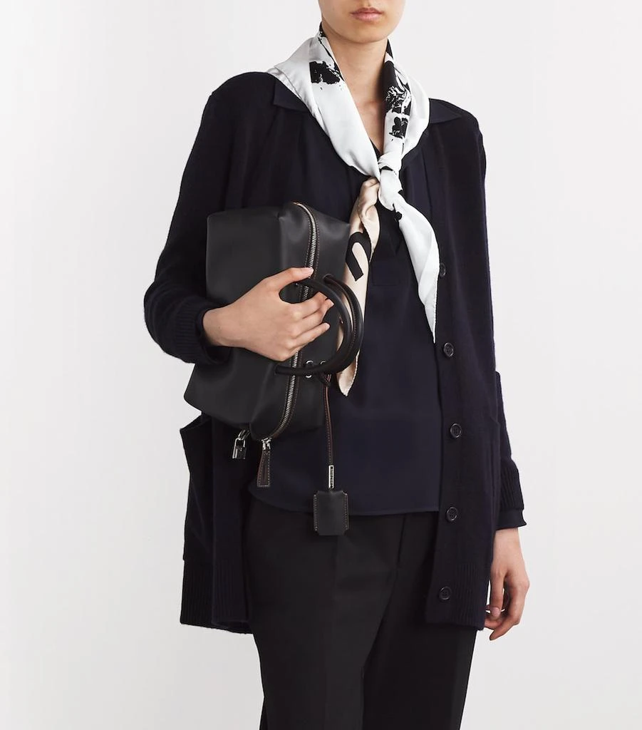 Max Mara Silk Printed Scarf 4